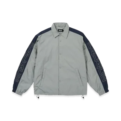 PALACE Stacked Coach Jacket "Grey"