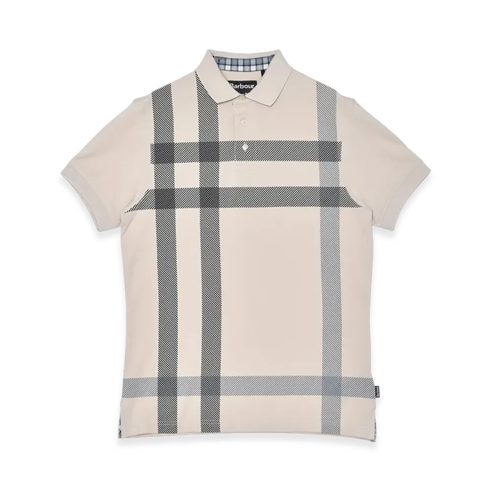 Barbour Blaine Polo "Mist"