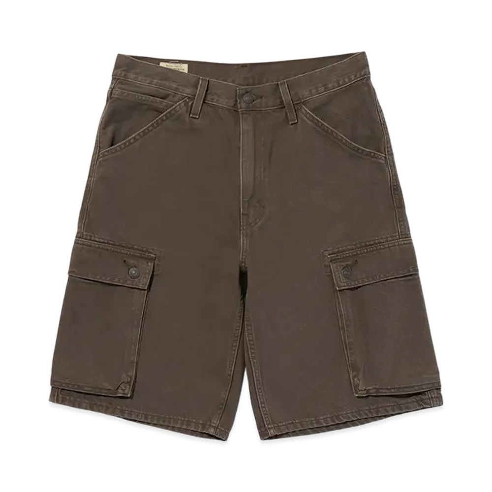 Levi's 478 Baggy Cargo Shorts "Brown"