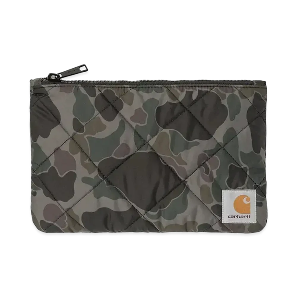 Carhartt WIP Myton Travel Pouch "Camo Duck/Grey"