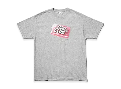 Weber x Fight Club T Shirt "Gray"