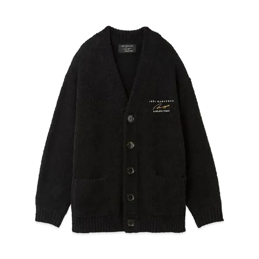 GELATO PIQUE x JOEL ROBUCHON Homme Cardigan "Black"