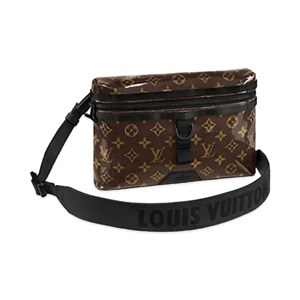 Louis Vuitton Monogram Glaze Messenger PM