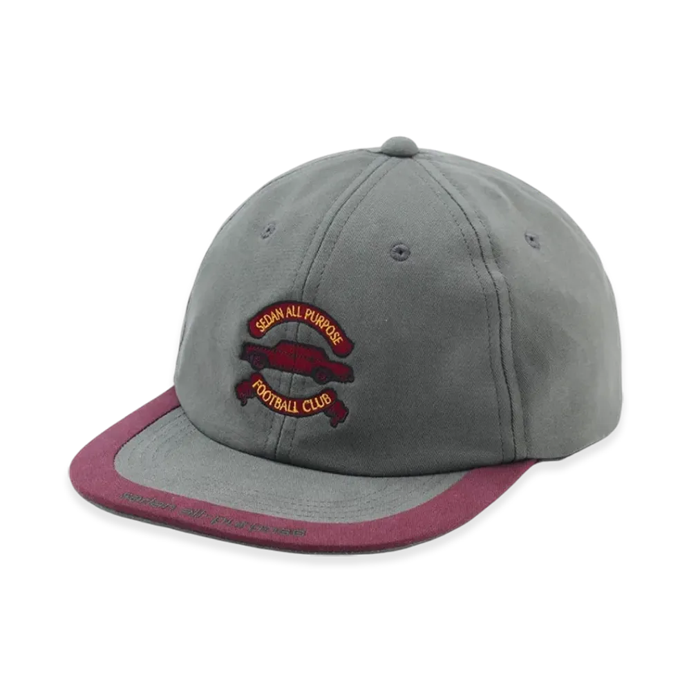 SEDAN ALL-PURPOSE Emblem Logo 2tone Visor Cap "Olive"