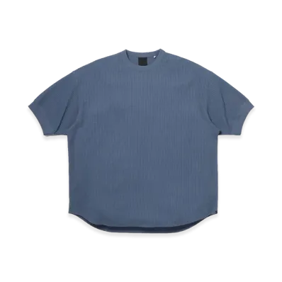 DAIWA PIER39 Tech Thermal Crew S/S "Smoke Blue"