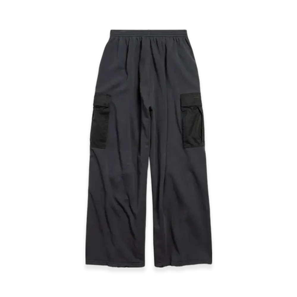 BALENCIAGA Hybrid Large Fit Pants "Black"