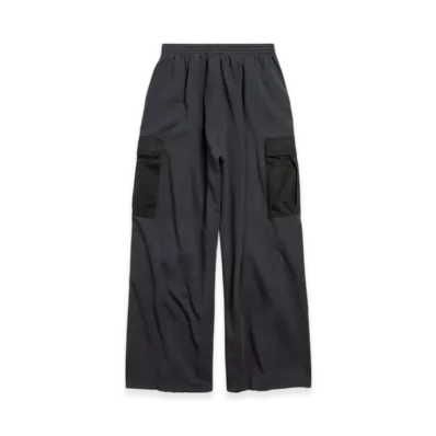 BALENCIAGA Hybrid Large Fit Pants "Black"