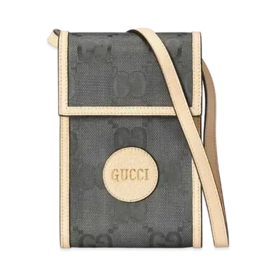 GUCCI Off The Grid Mini Bag "Dark Grey"