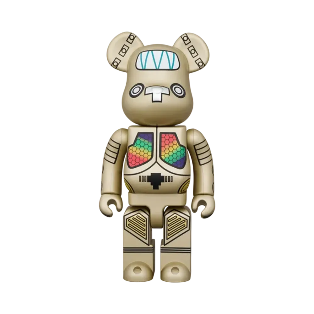 MEDICOM TOY "BEARBRICK" -Ultraseven- King Joe 400%
