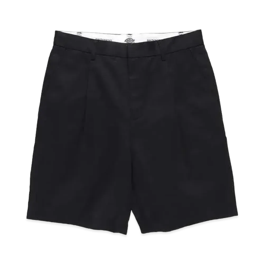 WACKO MARIA DICKIES / PLEATED TROUSERS "Black"