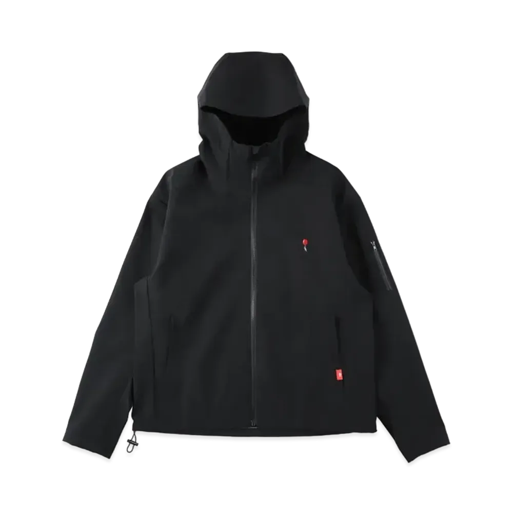 WIND AND SEA Balloon Tech Jacket "Black"