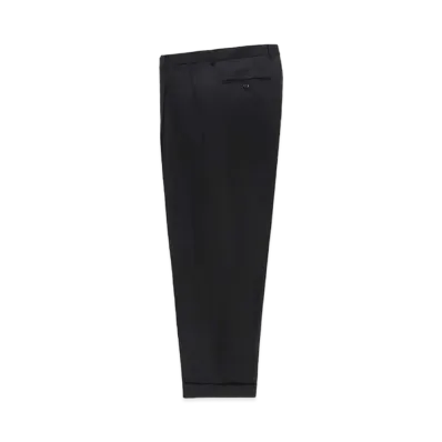 WACKO MARIA Pleated Trousers (Type-2) "Black"