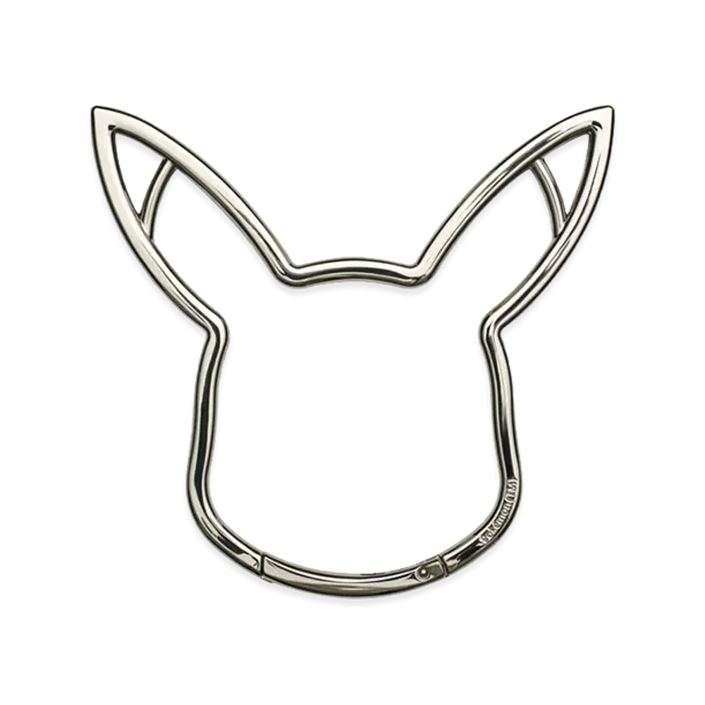 VASIC x Pokwmon Women's Carabiner "Pikachu Face"