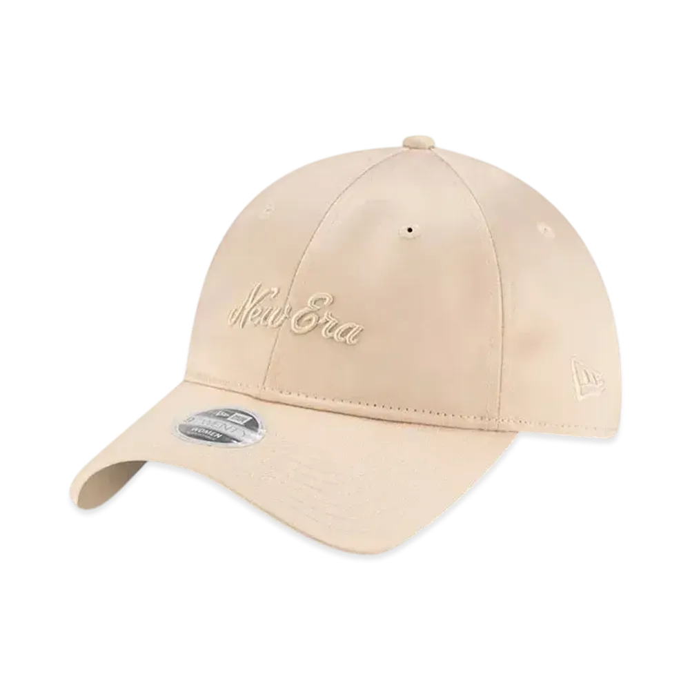 NEW ERA Women's 9Twenty International Women's Day Satin "Yellow Beige"