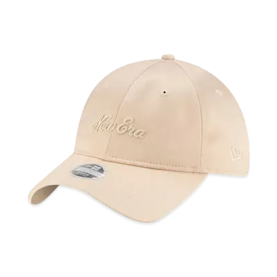 NEW ERA Women's 9Twenty International Women's Day Satin "Yellow Beige"