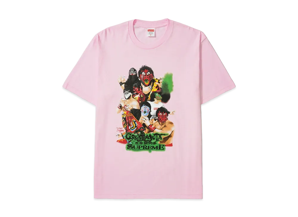 Supreme Muta Tee "Light Pink"