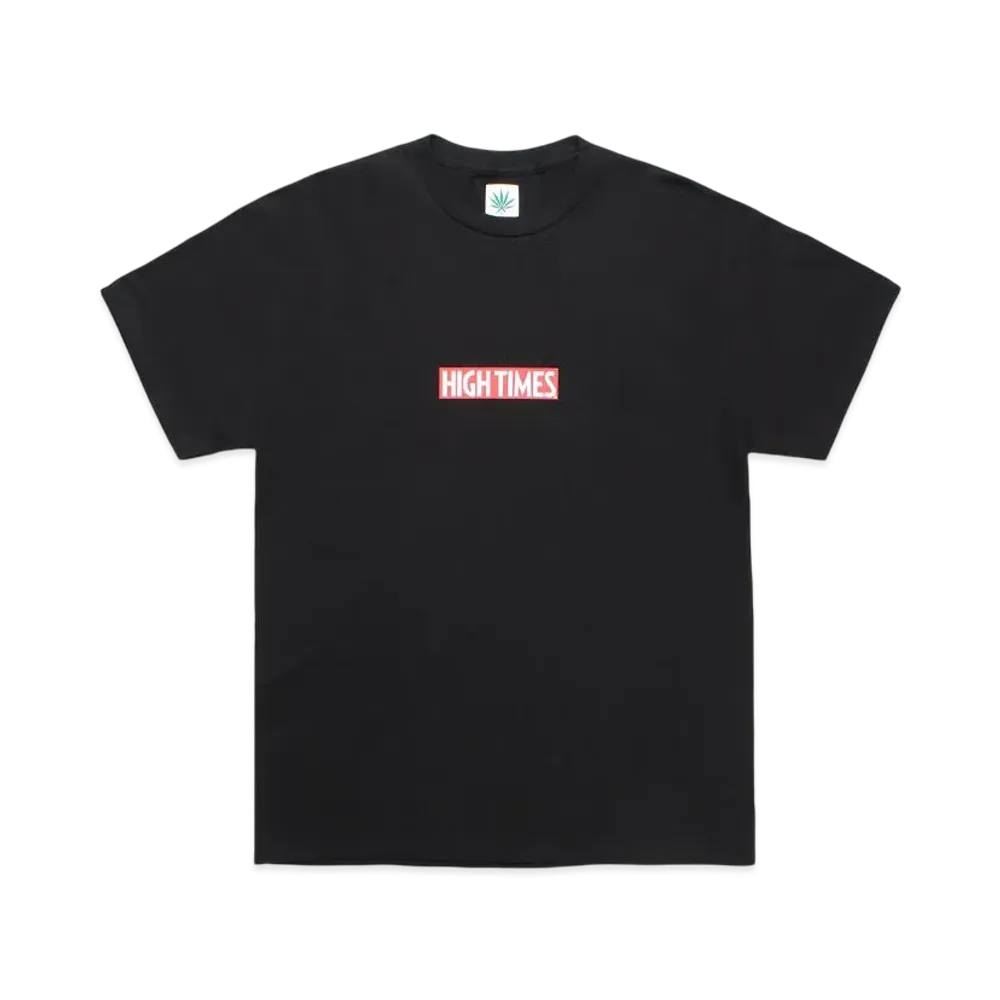 WACKO MARIA x HIGH TIMES Short Sleeve Tee "Black"