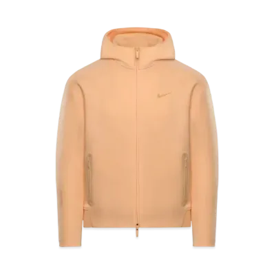 Nike x Drake NOCTA Tech Fleece Full-Zip Parka "Ice Peach"