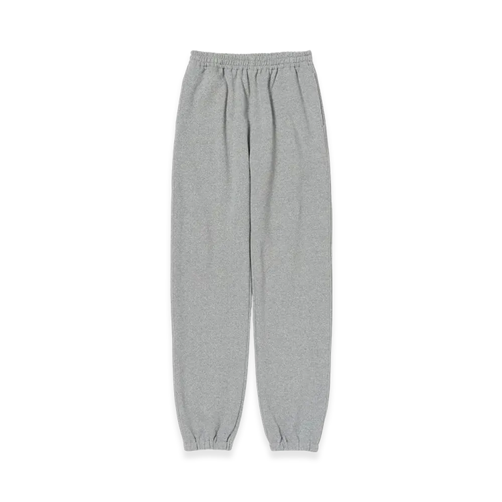 AURALEE Smooth Soft BD Sweat Pants "Top Gray"