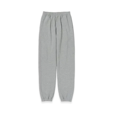 AURALEE Smooth Soft BD Sweat Pants "Top Gray"