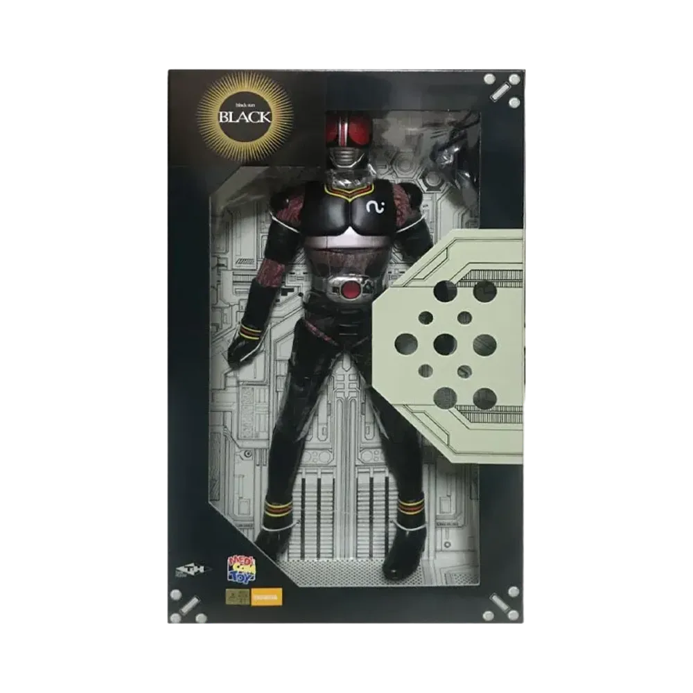 MEDICOM TOY "RAH" No.137 -MASKED RIDER BLACK- Kamen Rider Black