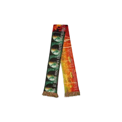 Montmartre New York Burning Scarf "MULTI"