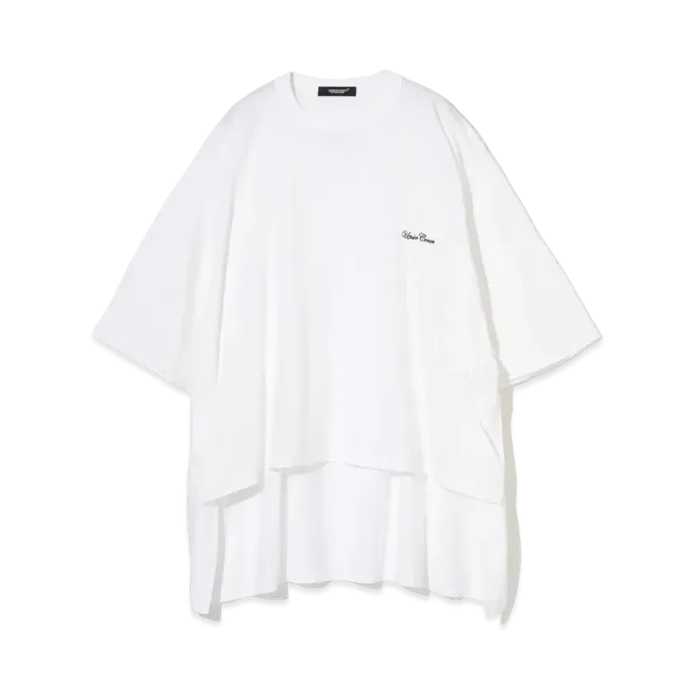 UNDERCOVER Cotton Big T-Shirt "White"
