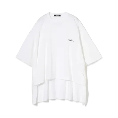 UNDERCOVER Cotton Big T-Shirt "White"