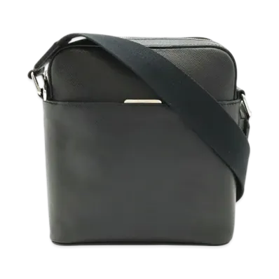 Louis Vuitton Taiga Anton Pochette "Black"