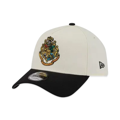 NEW ERA x Harry Potter 9Forty A-Frame Hogwarts "Chrome White"