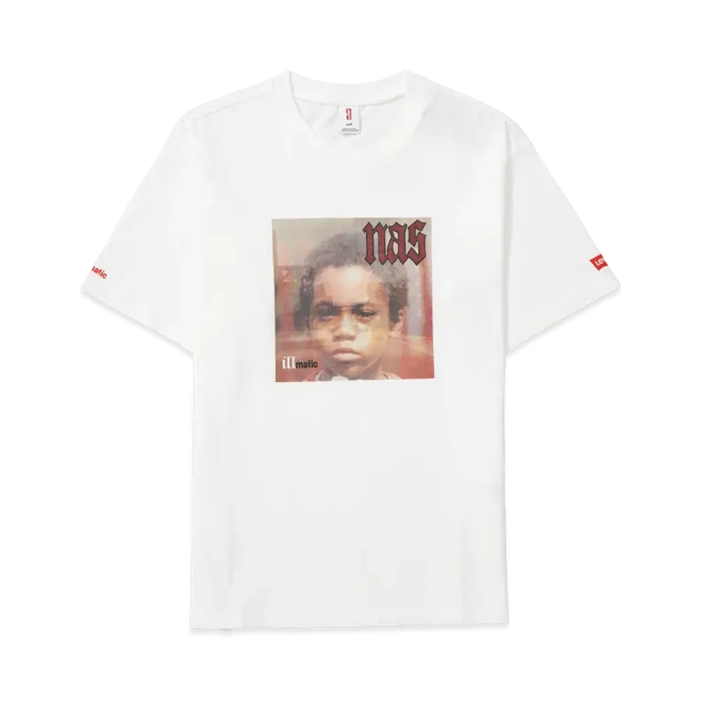 Levi's x Nas Illmatic T-shirt "White"