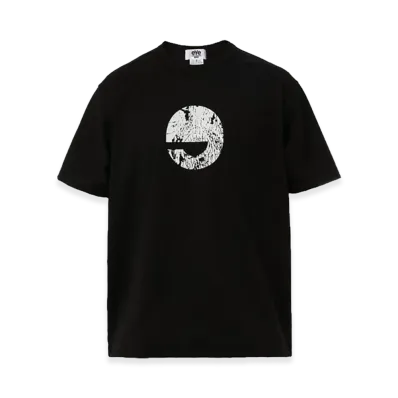 eYe JUNYA WATANABE MAN Cotton Heavyweight Jersey Logo Print T-Shirt "Black"
