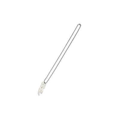 HYSTERIC GLAMOUR You Pay Necklace "Silver"
