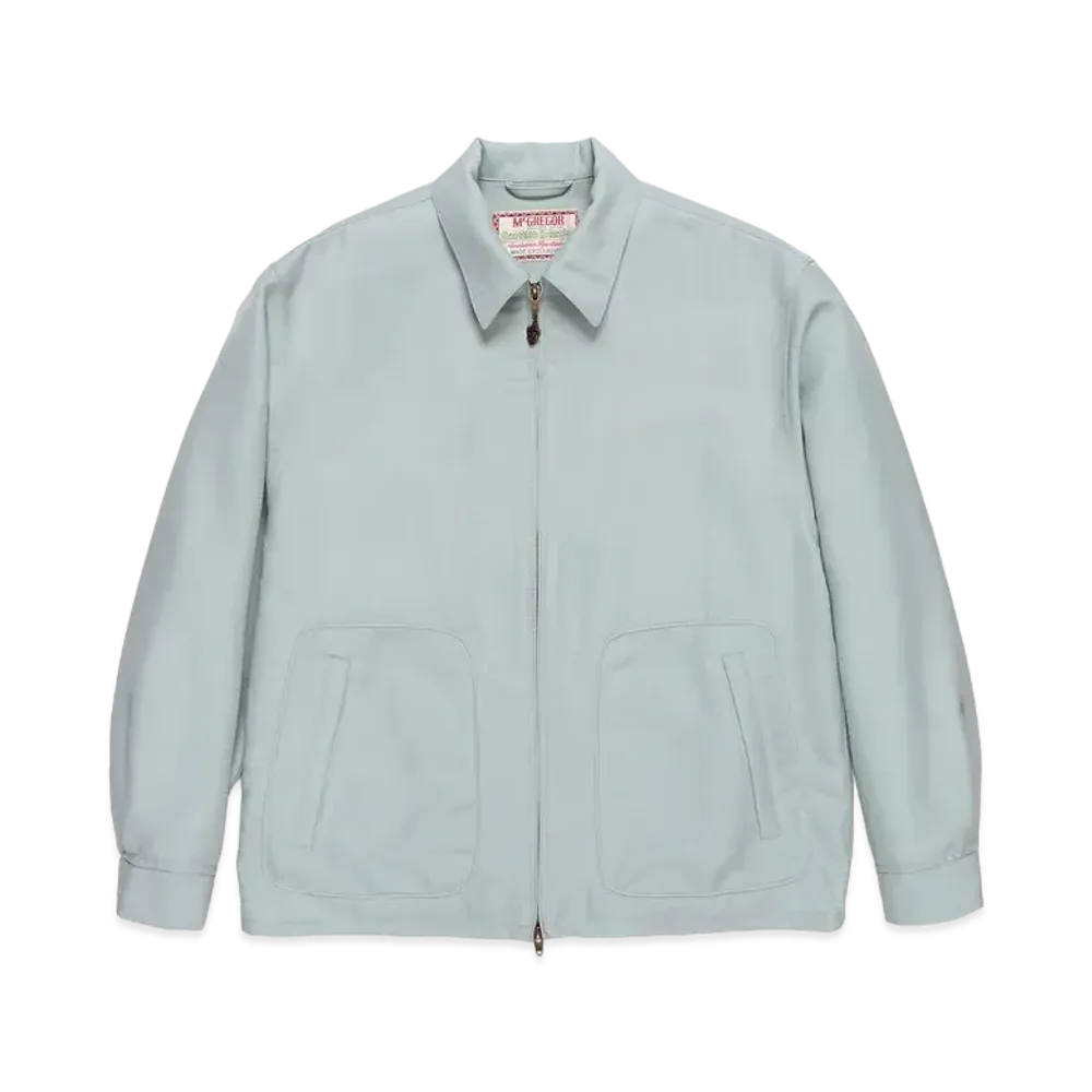 WACKO MARIA MCGREGOR / DRIZZLER JACKET (IMPORT FABRIC / DORMEUIL) "Mint"