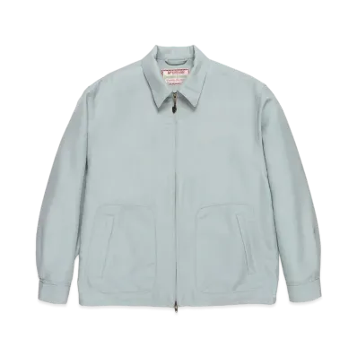 WACKO MARIA MCGREGOR / DRIZZLER JACKET (IMPORT FABRIC / DORMEUIL) "Mint"