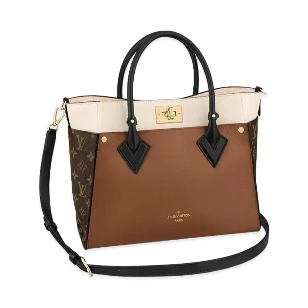Louis Vuitton On My Side MM High End "Chataigne"