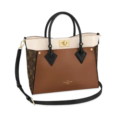 Louis Vuitton On My Side MM High End "Chataigne"