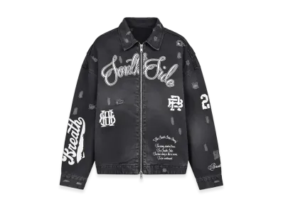BREATH Bleach Duck Jacket "Black"