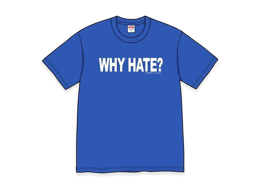 Supreme Based Tee "Royal"
