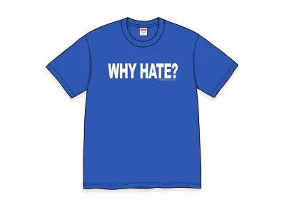Supreme Based Tee "Royal"