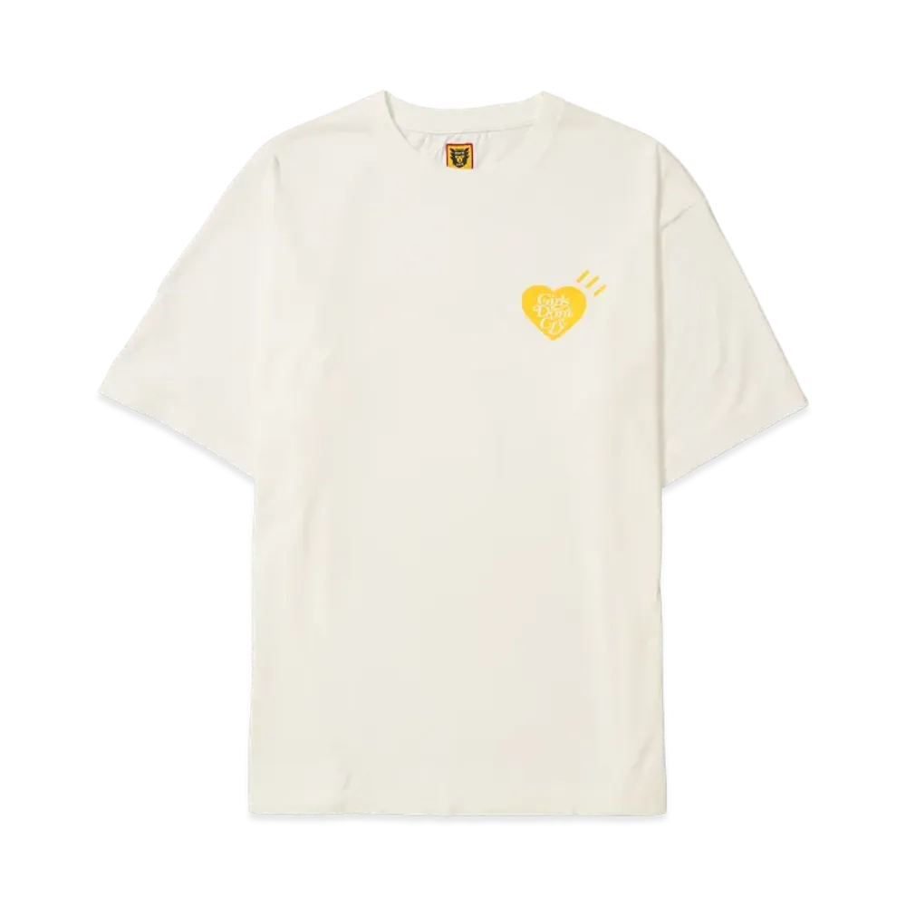 HUMAN MADE GDC Daily S/S T-Shirt "White" / VERDY