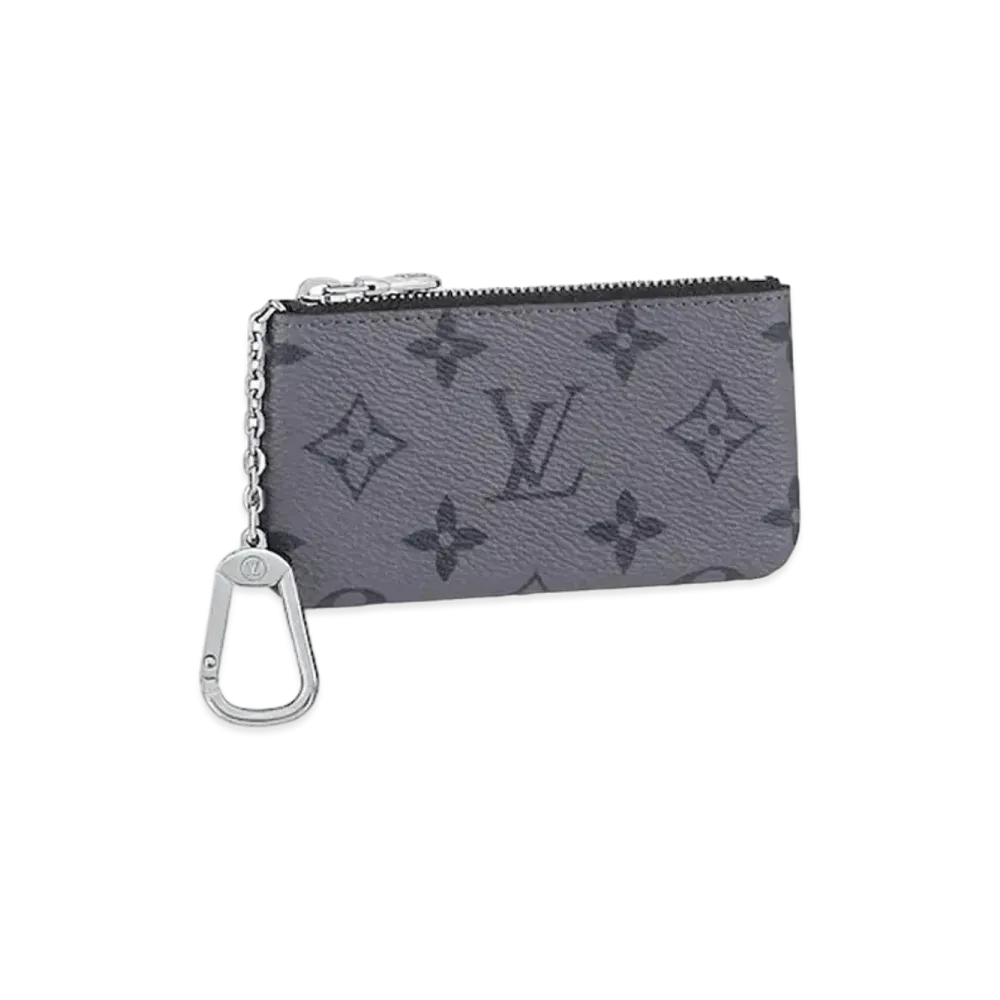 Louis Vuitton Key Pouch Monogram Eclipse 