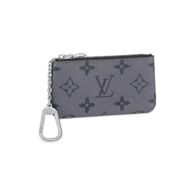 Louis Vuitton Key Pouch Monogram Eclipse