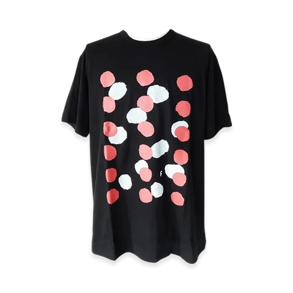BLACK COMME des GARCONS x Filip Pagowski Cotton Jersey Print "Black"