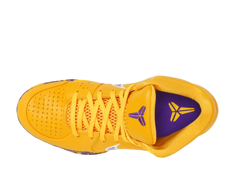 Nike Kobe 4 Protro Draft Pack "Lakers"