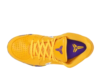 Nike Kobe 4 Protro Draft Pack "Lakers"
