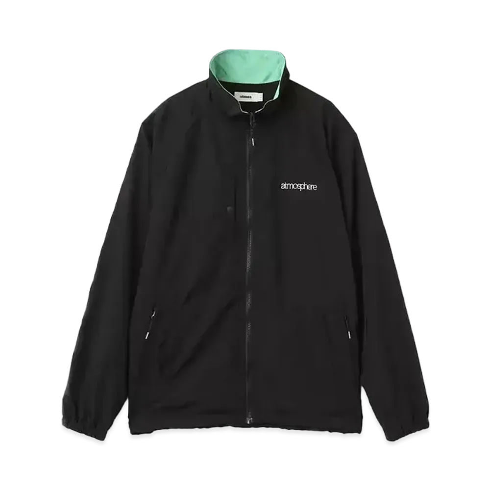 atmos Nylon Track Jacket "Black"