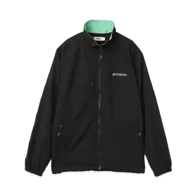 atmos Nylon Track Jacket "Black"