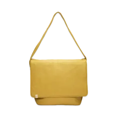 visvim Ut.Satchel 24L (Fr Veg.Lb) "Mustard"