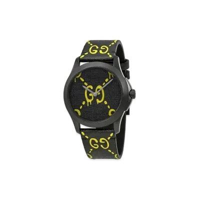 GUCCI Ghost G-Timeless Watch "Black"